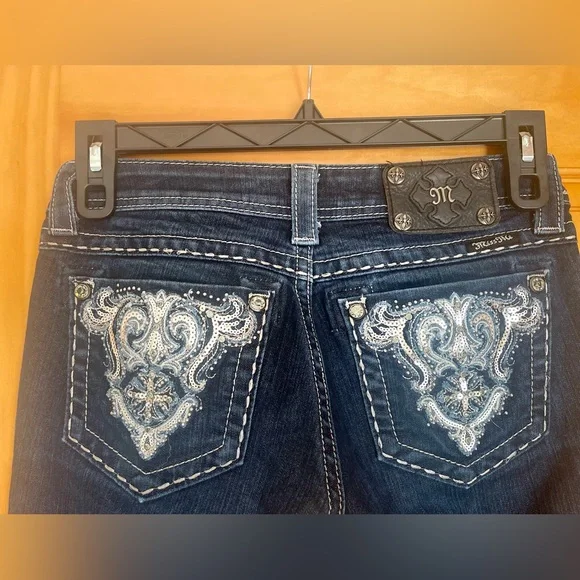 MISS ME women’s skinny Jeans size 27 or size 4, style JE5341S12L - Picture 5 of 8